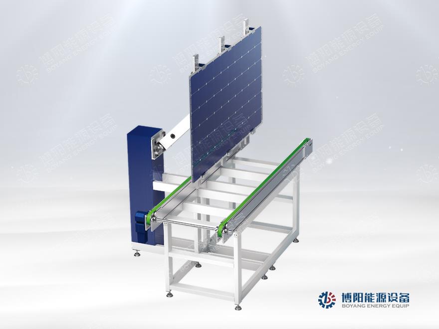 Solar Module Equipment-TURNOVER INSPECTION UNIT